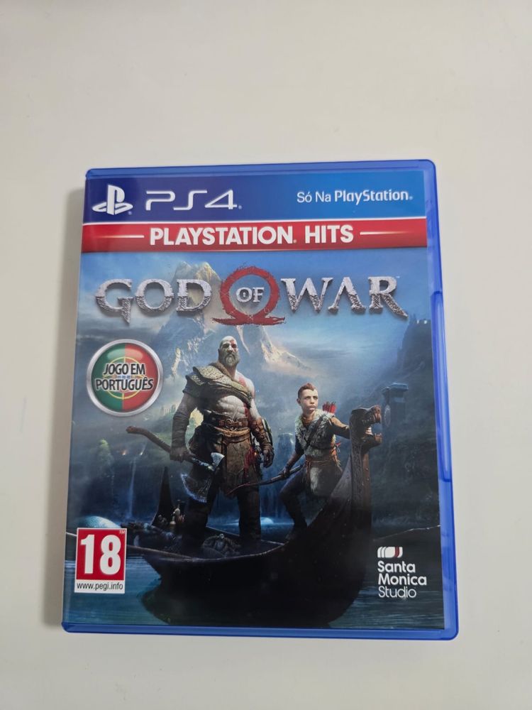 Jogo God of War Ps4
