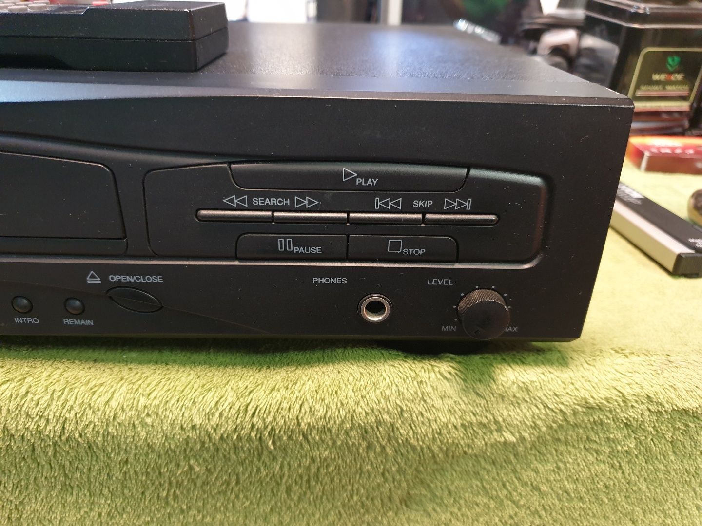 MARK HYC - 421 odtwarzacz CD vintage.