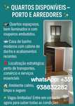 QUARTOS para casal no Porto e Ermesinde