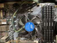 Intel i5 7400 + MSI B250M BAZOOKA + Corsair DDR4 16 GB 2400MHz CL14