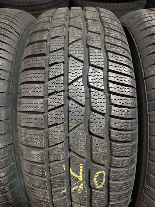Шины б.у 225 60 R16 Continental ContiWinterContact TS830P AO 98H 4 шт