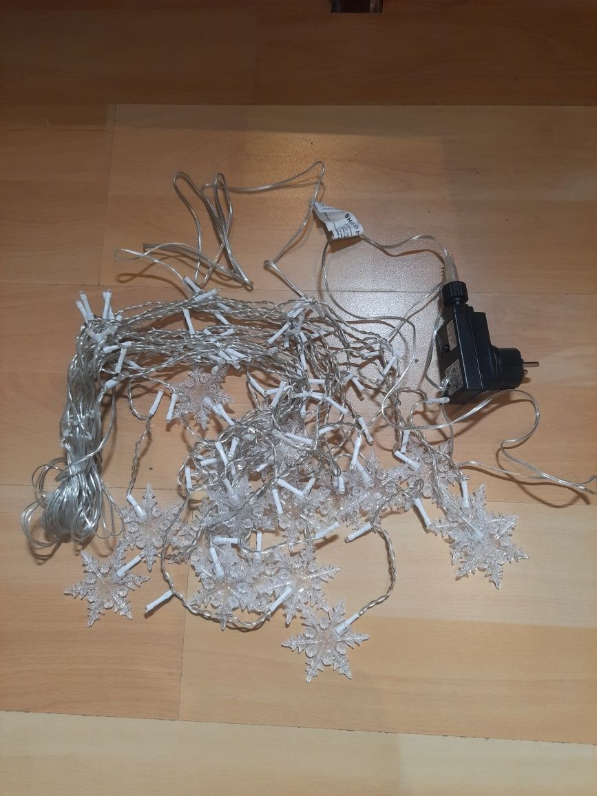 Salcar kurtyna świetlna gwiazdki 3,2x0,8m