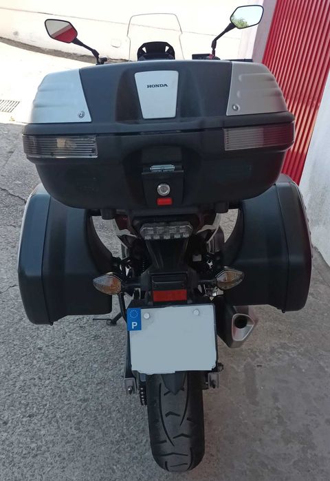 NC750XD DCT com 3 malas e extras
