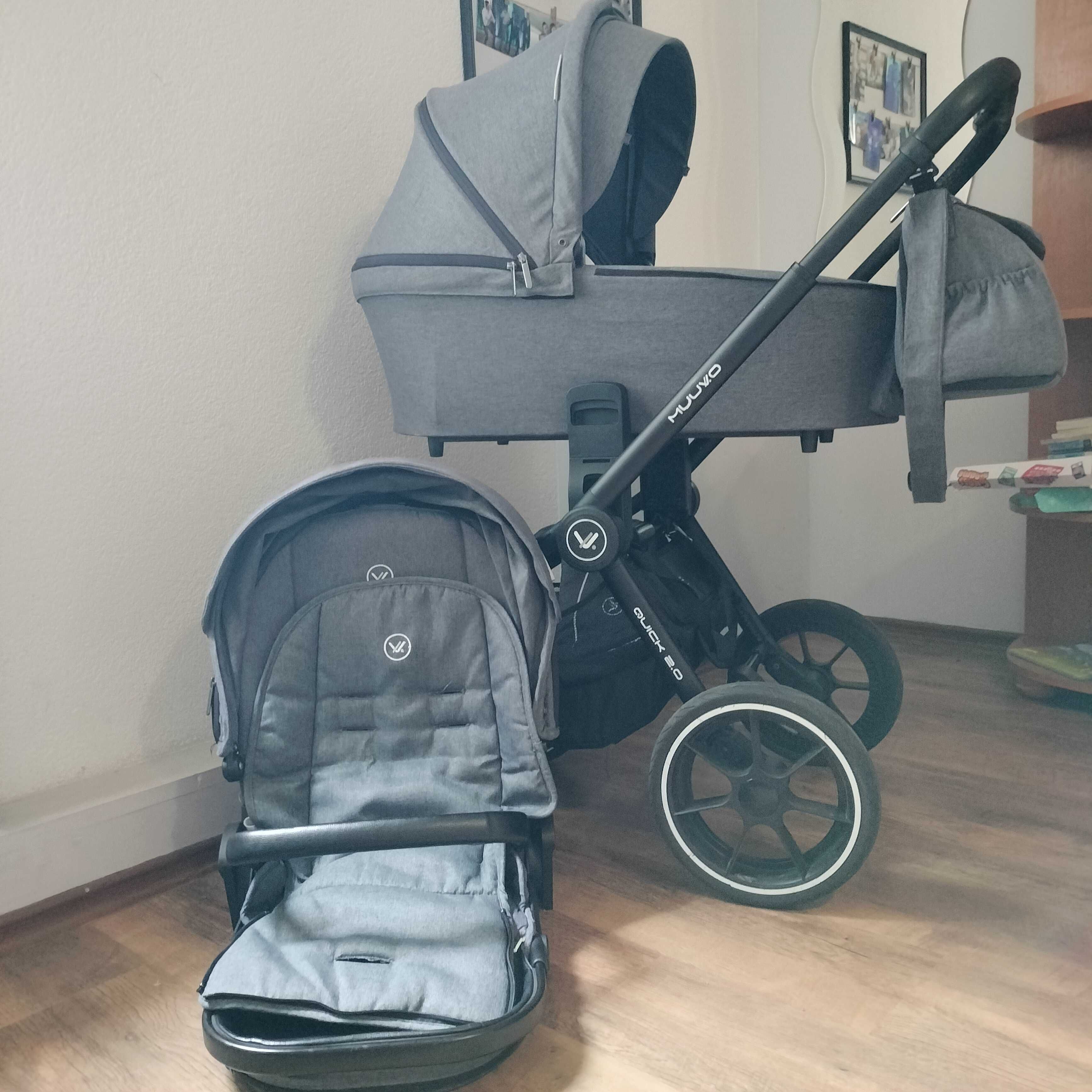 Wózek Muuvo Quick 2w1