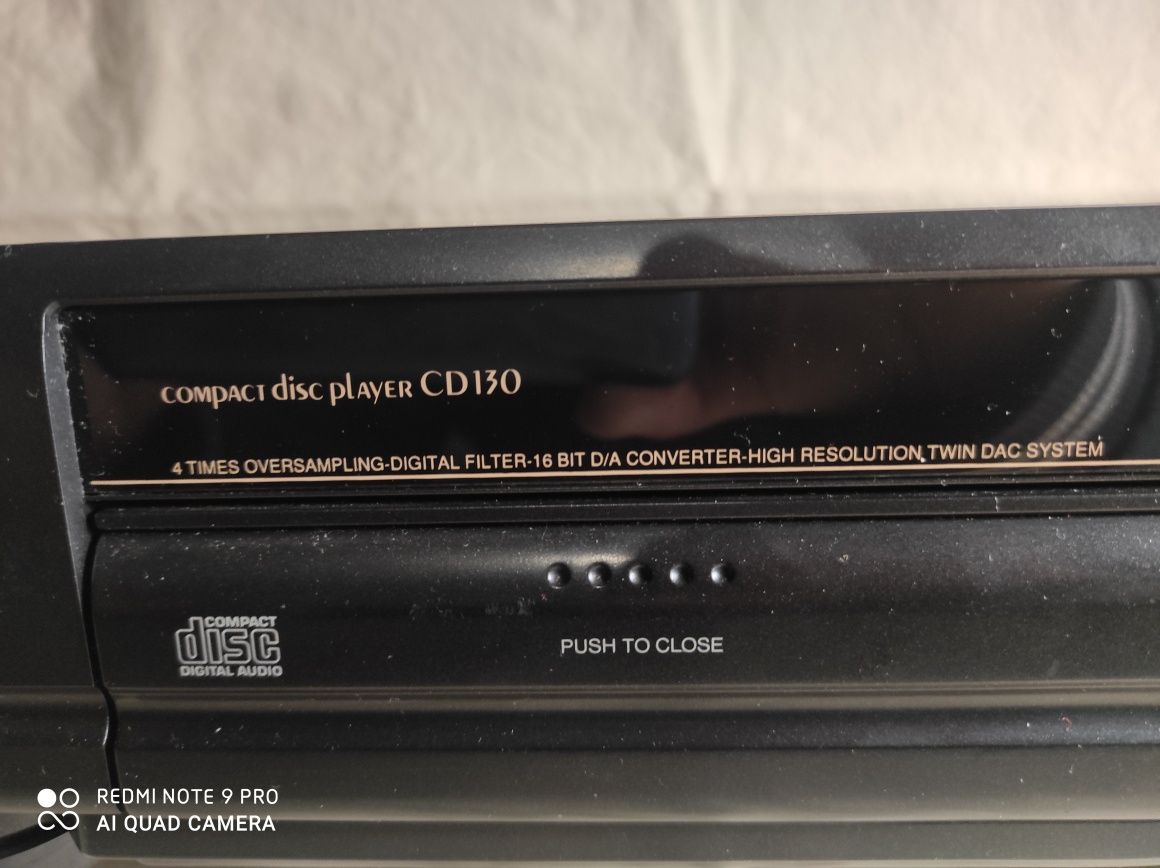 Odtwarzacz CD Philips CD 130