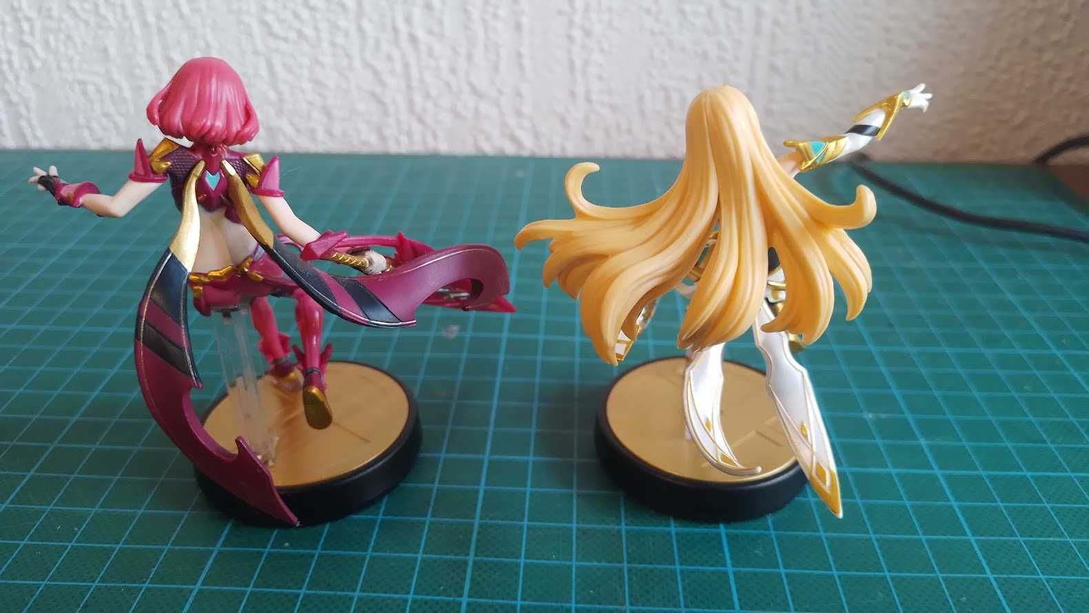 Amiibo Pyra e Mythra Nintendo