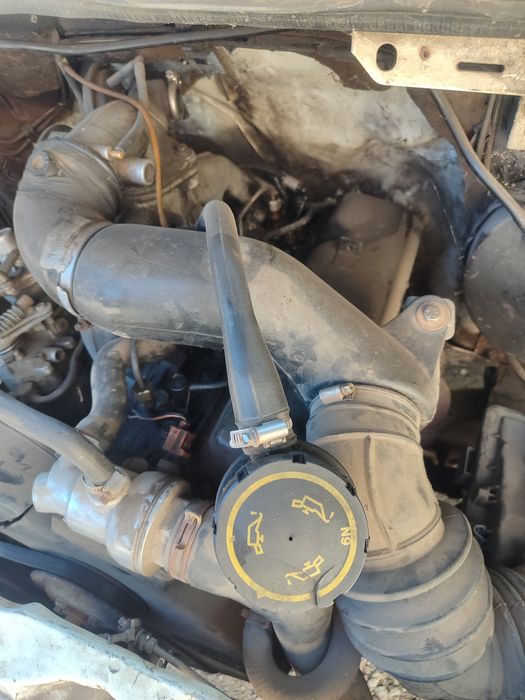 Двигатель коробка Форд транзит