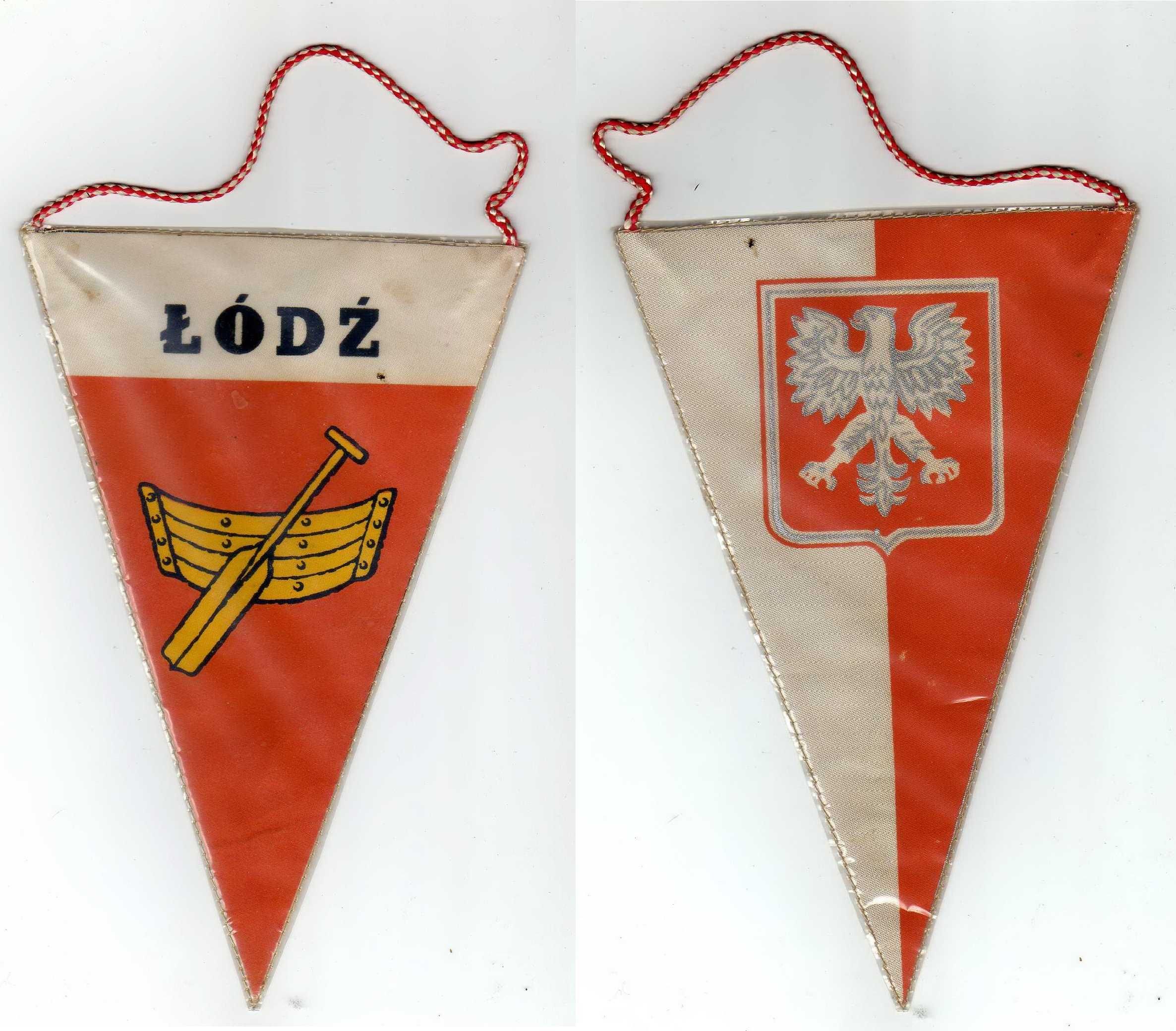 Proporczyk PRL - Łódź