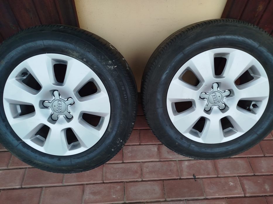Alufelgi 16cali Audi a6 a4 5x112 66.6 et 37