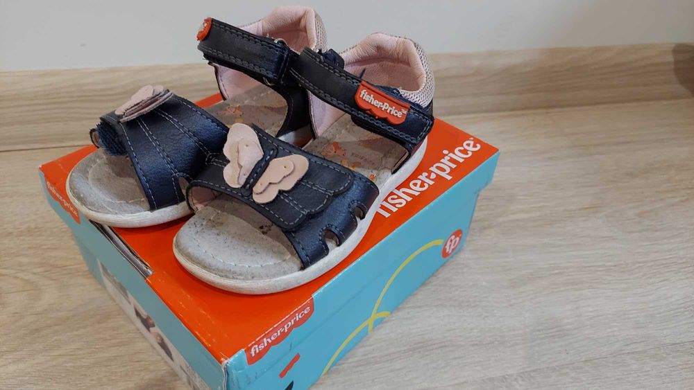 Sandały Fisher price rozmiar 22