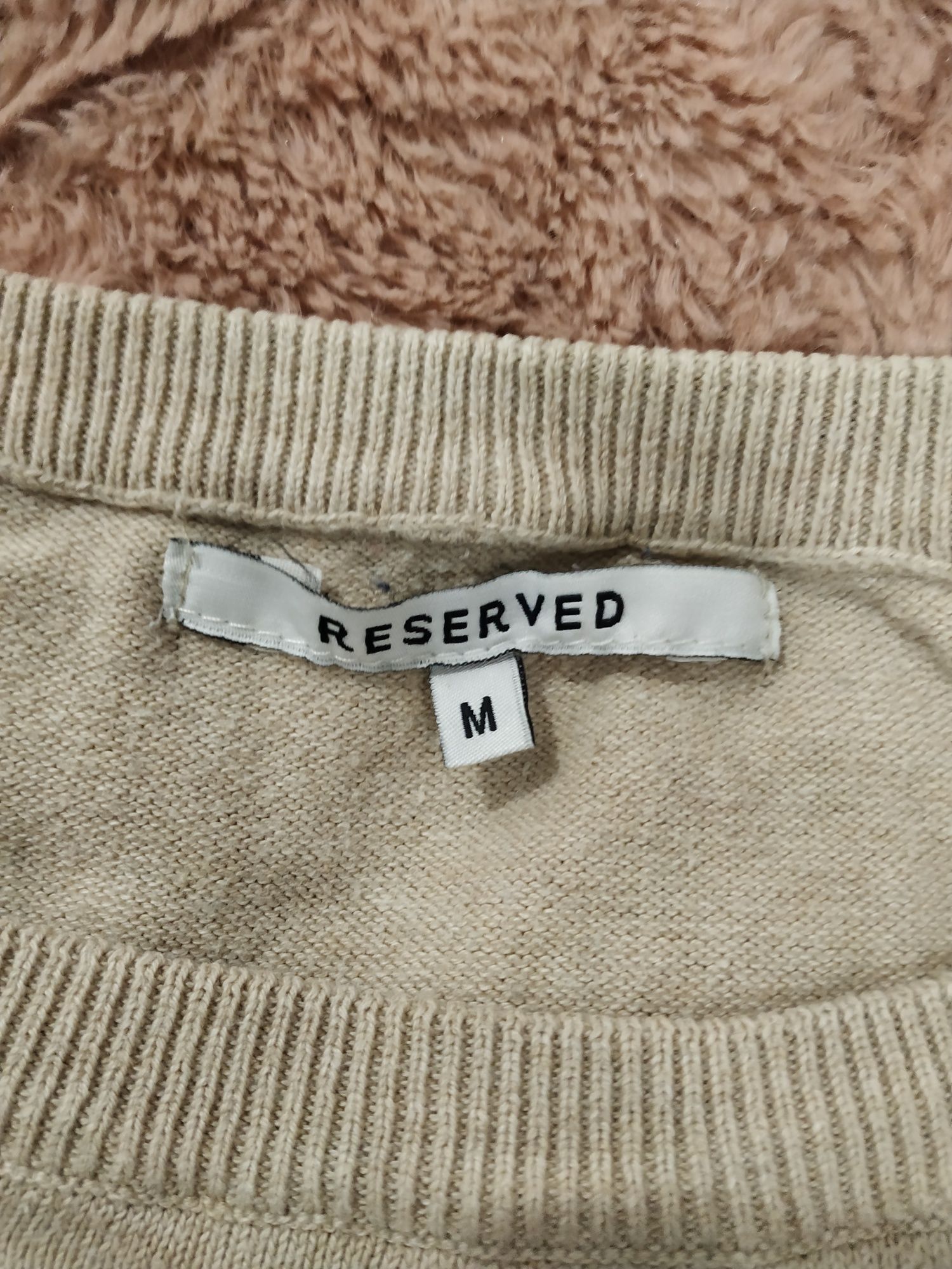 RESERVED Bluzka 38 Tunika. Sweter bluza