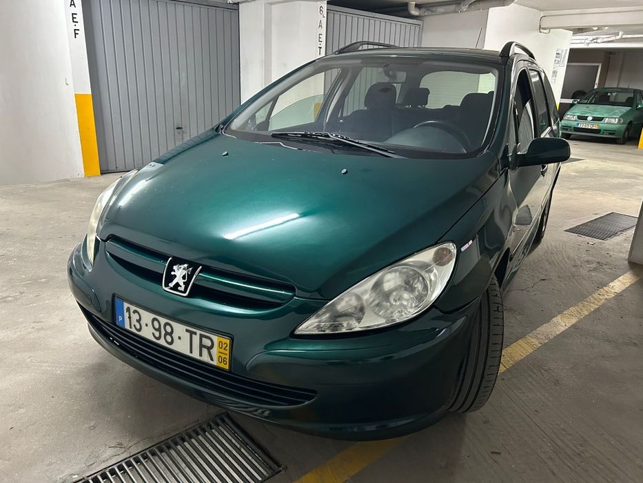 PEUGEOT 307 Break 1.4cc ano 2002