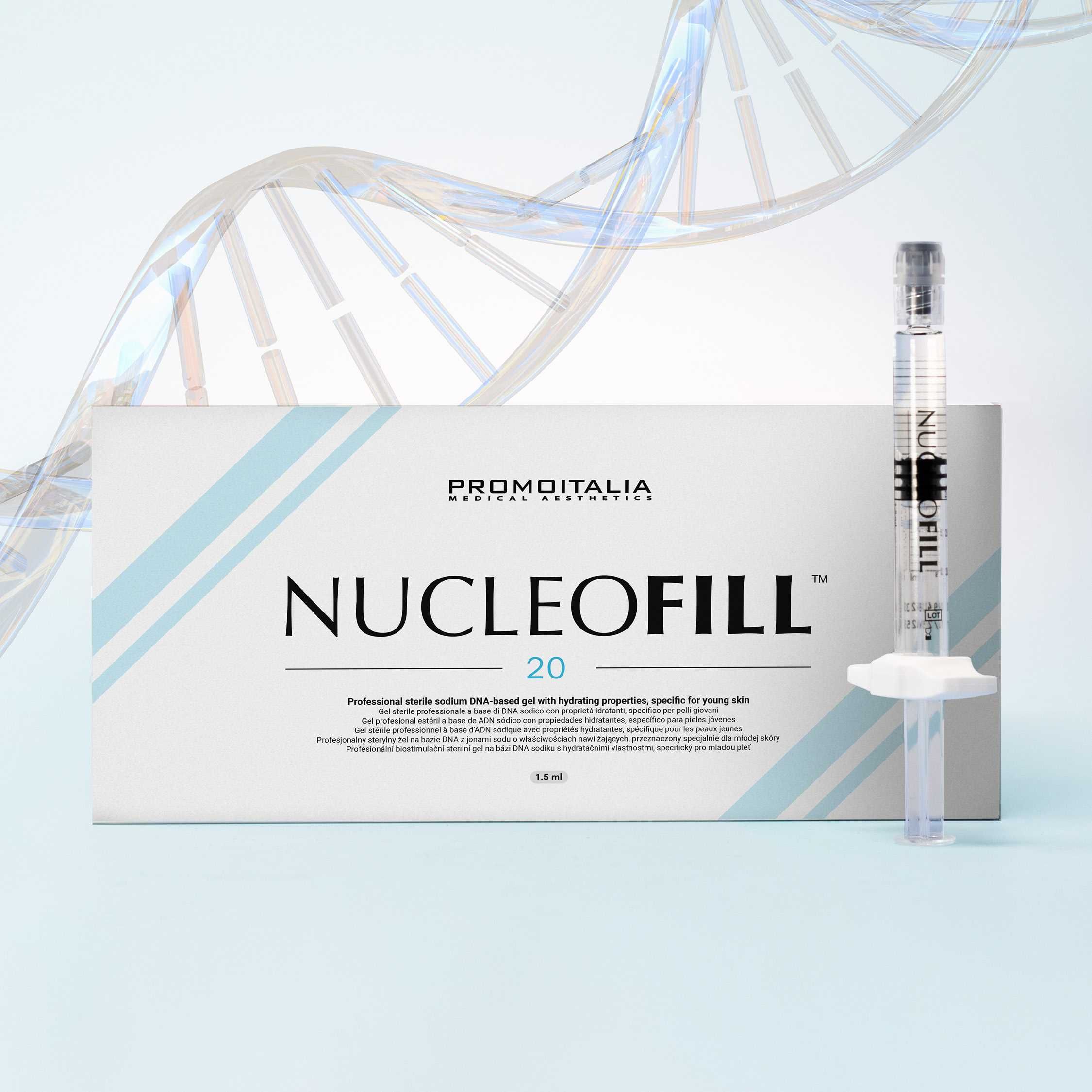 NucleoFill 20 - Medium 1,5ml - PDRNs