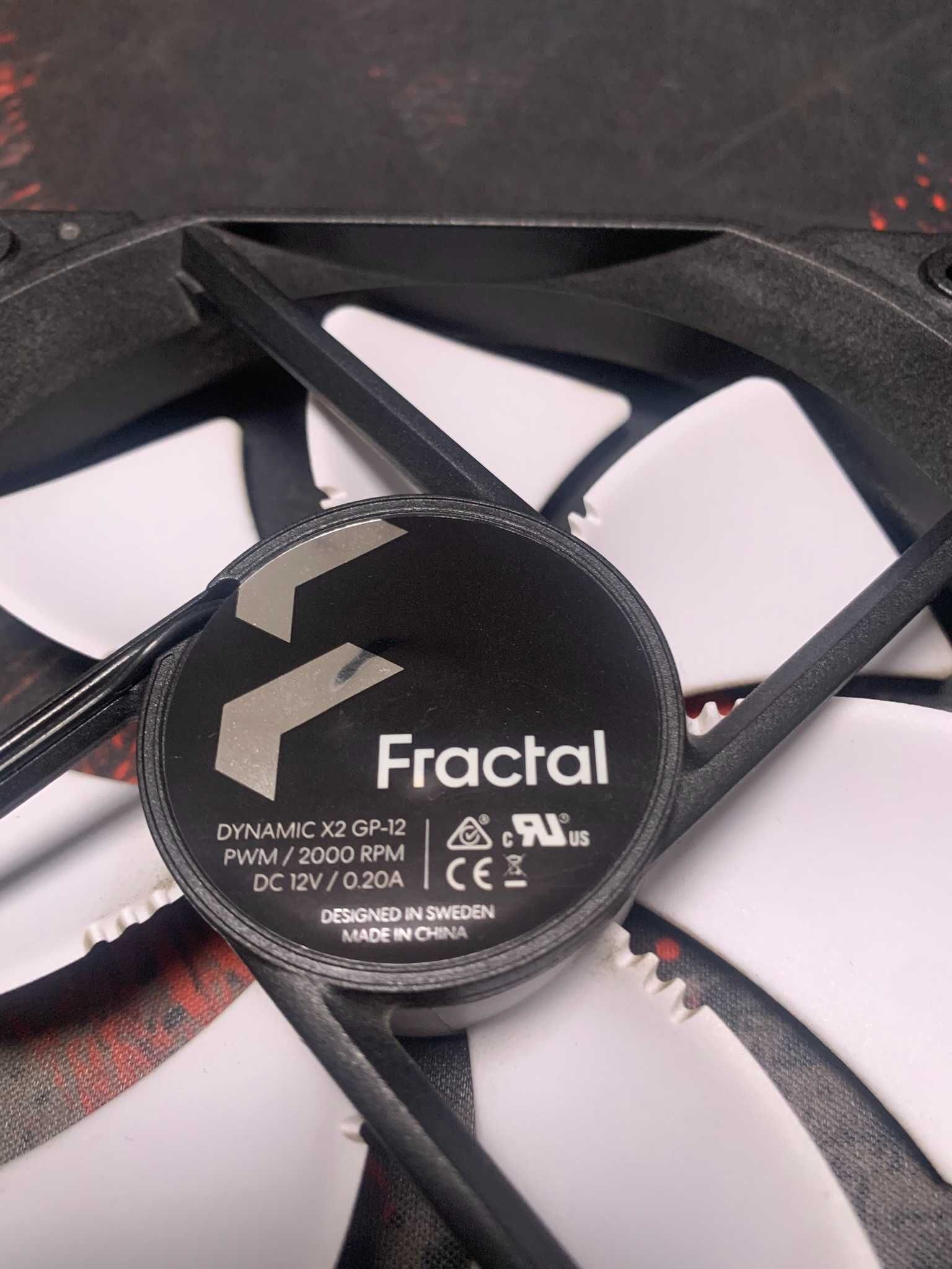 Fractal Design Dynamic X2 GP-12 PWM