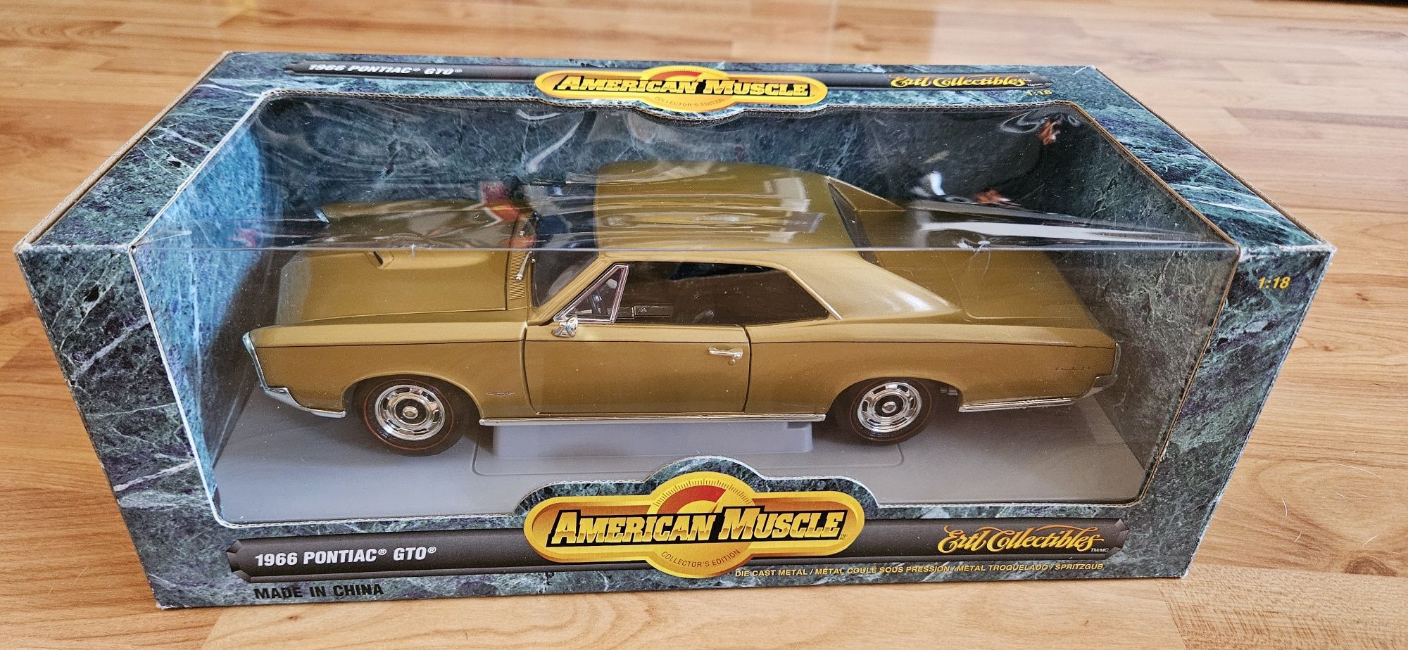 1:18 Ertl Pontiac GTO