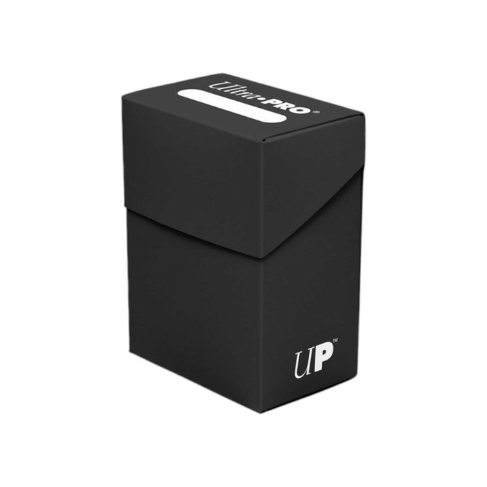 Pudełko na karty Deck Box Czarne Black Ultra Pro UP