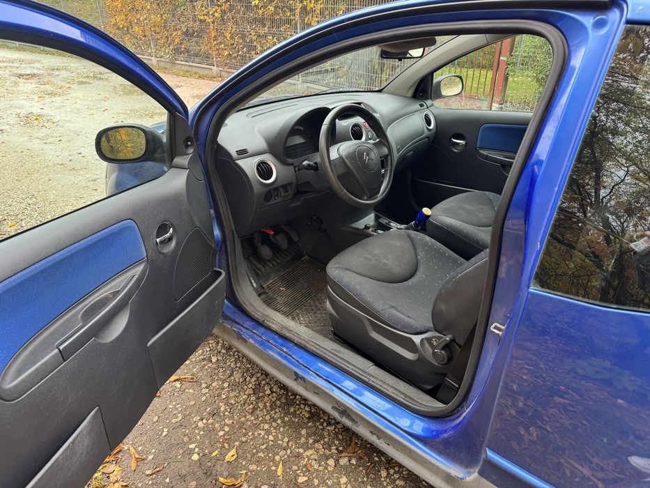 Citroën C2 1.1 benzyna 2005 r sprawny OC i przegląd do końca roku