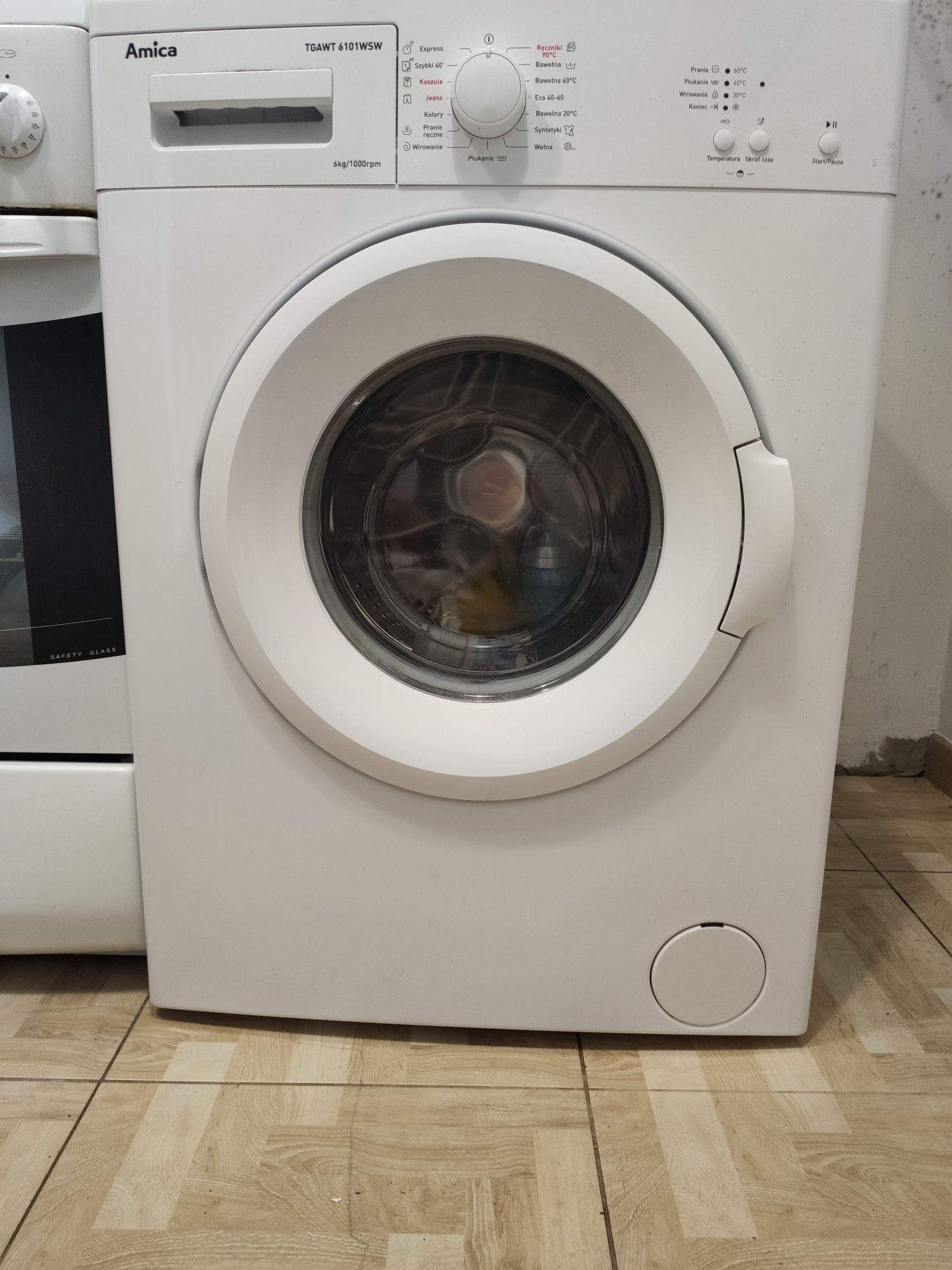 Pralka AMICA jak nowa, 6 kg wsad