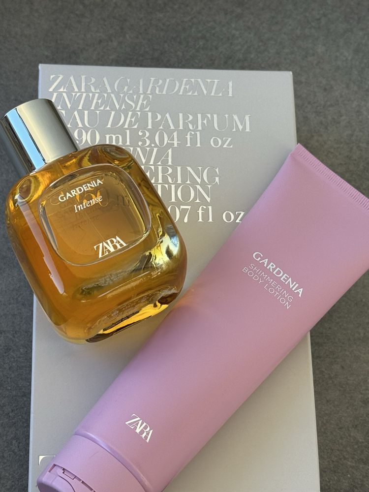 Подарунковий набір Gardenia 90ml + лосьйон для тіла 150ml