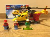 LEGO City Helikopter medyczny 60179 komplet + instrukcja