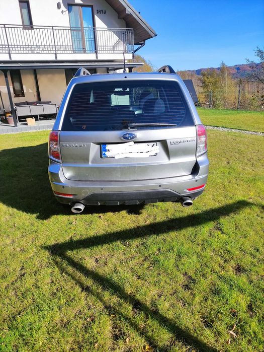 Subaru Forester 2008 2.0 reduktor klima ksenony LPG