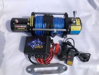 Лебідка ENERGY WINCH 12000 lbs syntetic