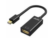 Adapter Przejściówka Mini Display Port DP Do HDMI 4K UHD