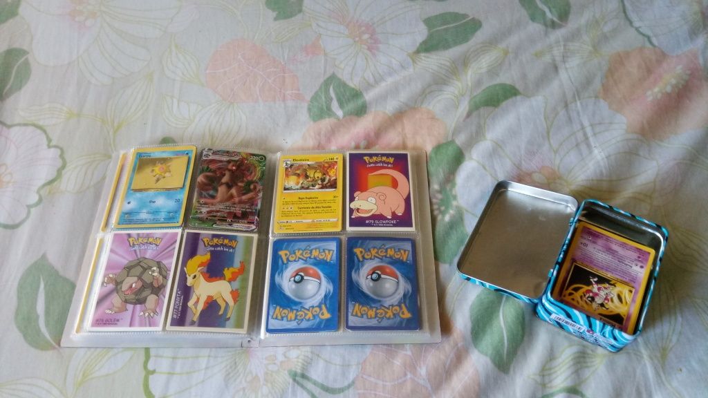 Excelente coleção cromos Pokemon Picachu