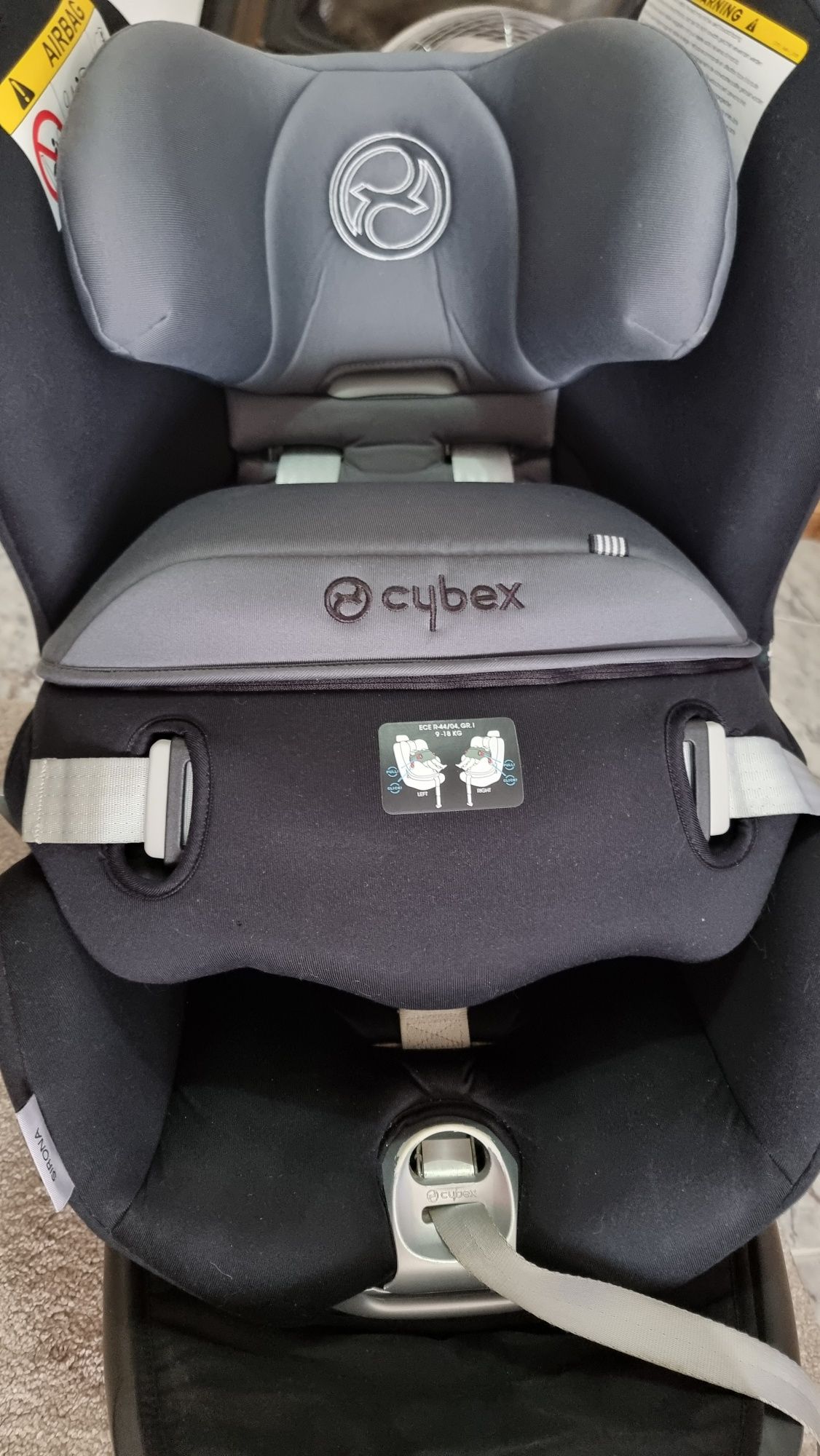 Cadeira Auto Cybex Sirona Platinum Line