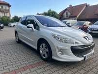 Peugeot 308 1,6 HDI, automatyczna klimatyzacja, tempomat, alufelgi