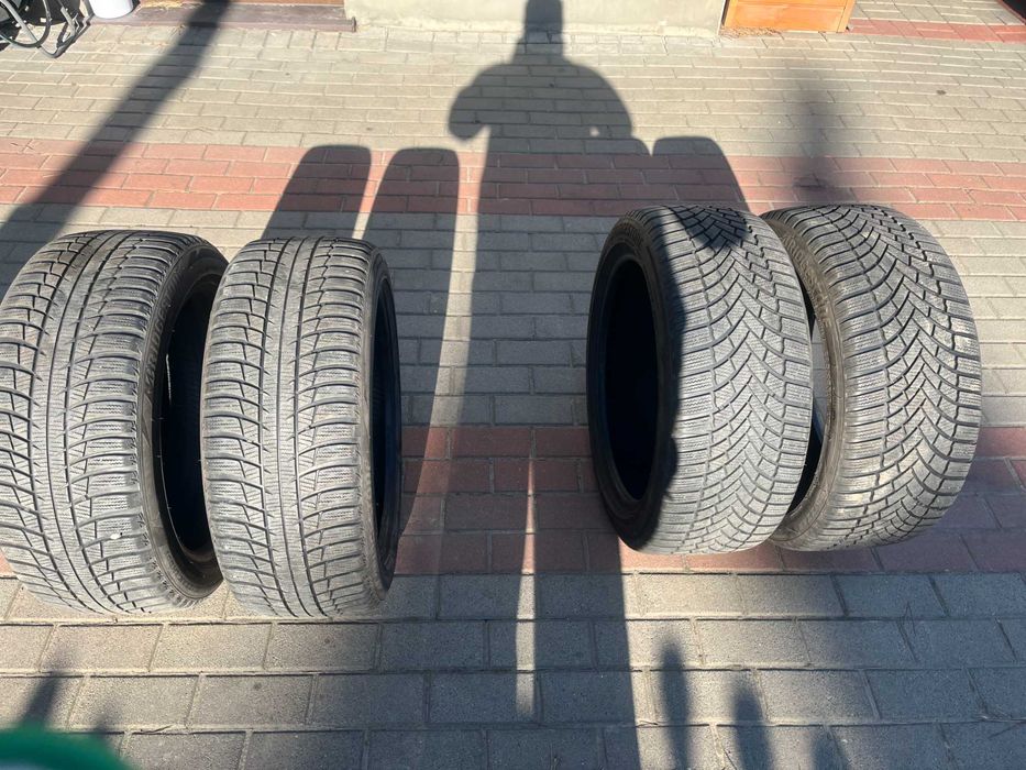 Bridgestone 235/45R18 98V ZIMOWE cena za komplet