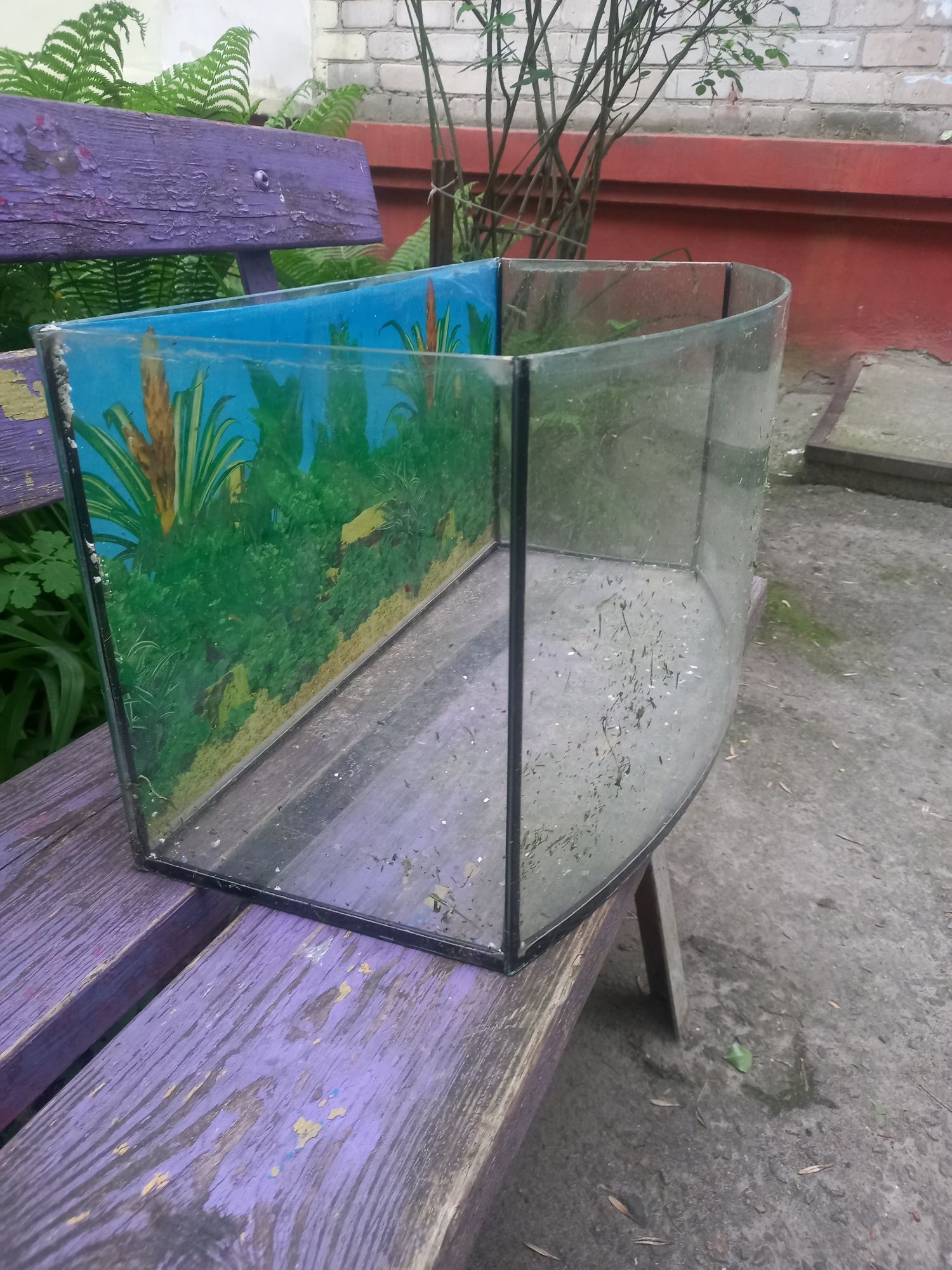 Продам аквариум на 60 лит