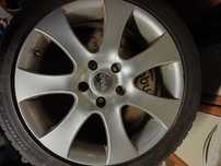 Felgi z oponami 17 do KIA lub Hyundai Veloster