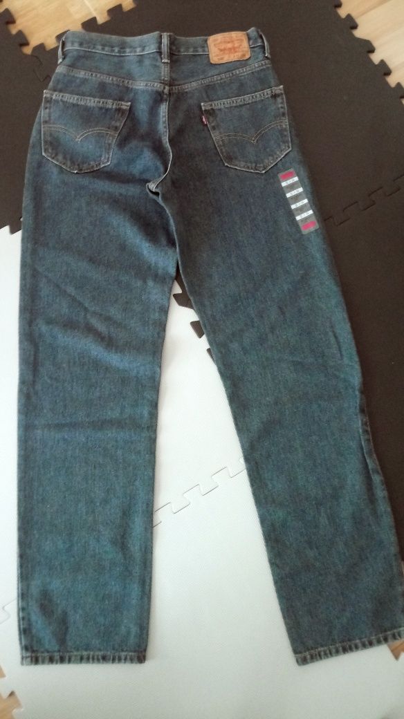 Nowe męskie spodnie Levis typ. 550 r. 31×34