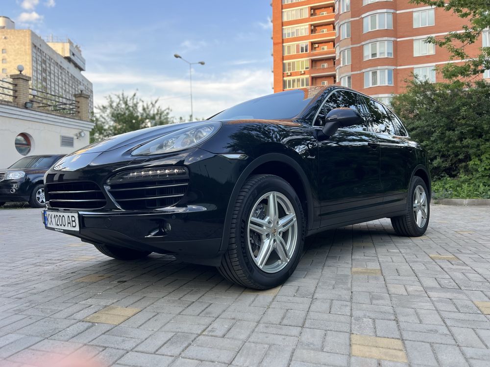 Porsche Cayenne Diesel