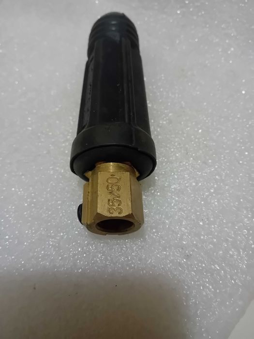 Conector,  terminal aparelhos de soldar e plasma.  35- 50.