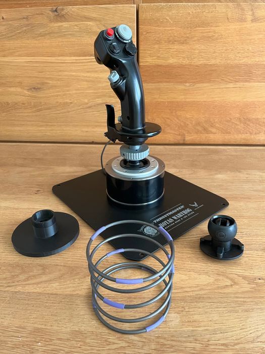 Joystick Thrustmaster Warthog (zestaw)