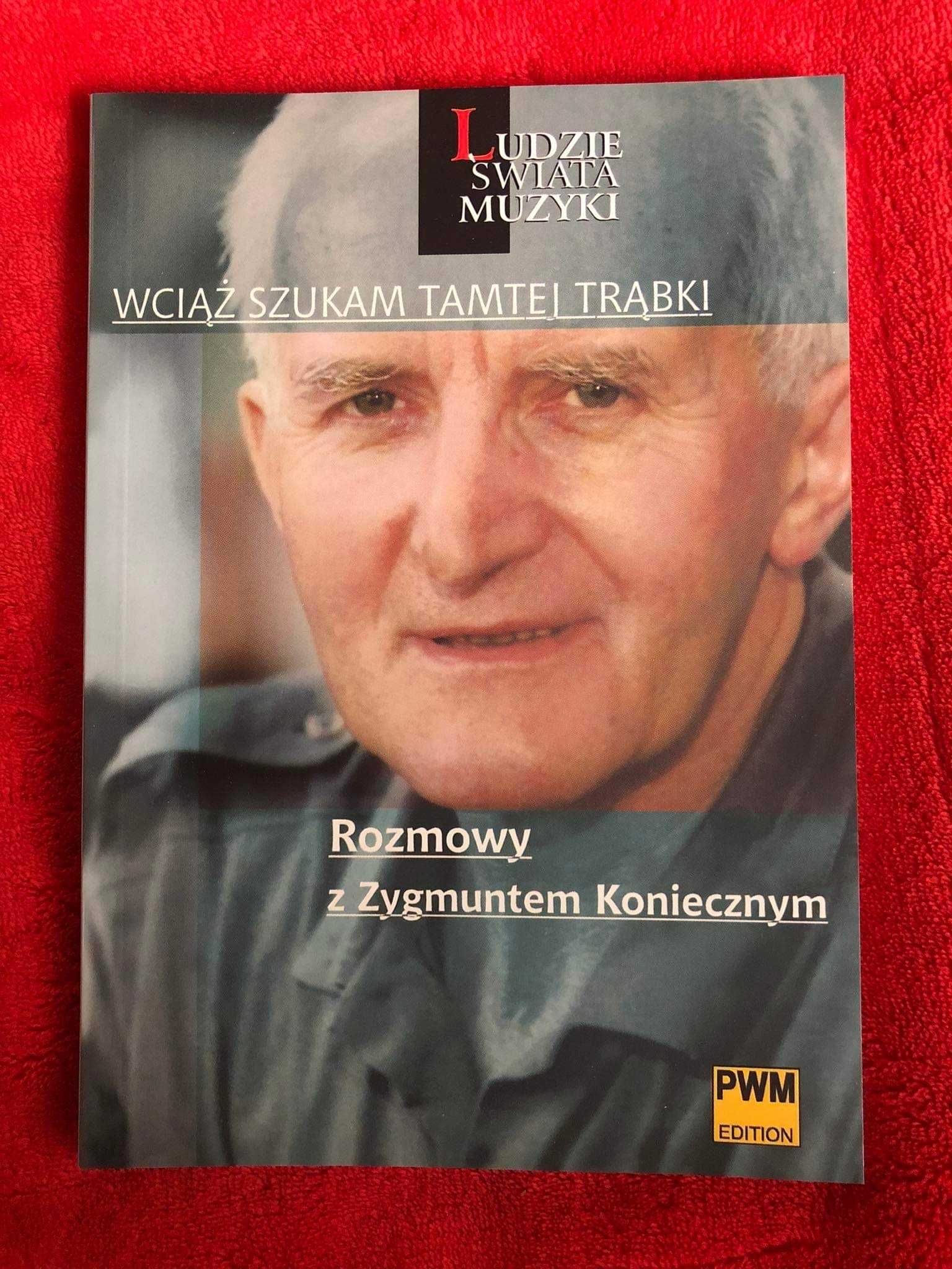 Książka "Rozmowy z Zygmuntem Koniecznym" | NOWA