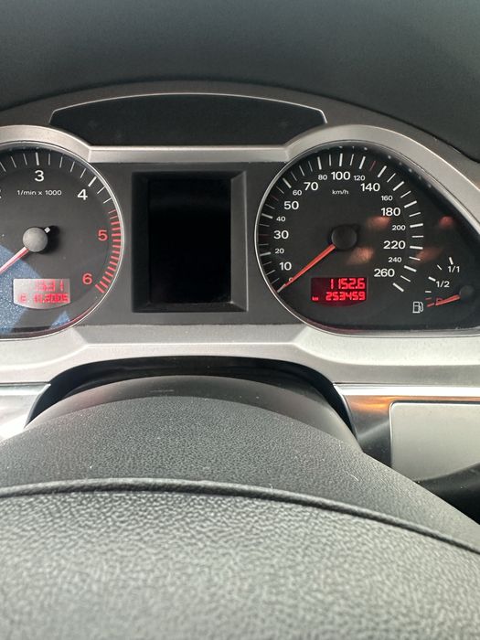 Ауді а6с6 повний привід