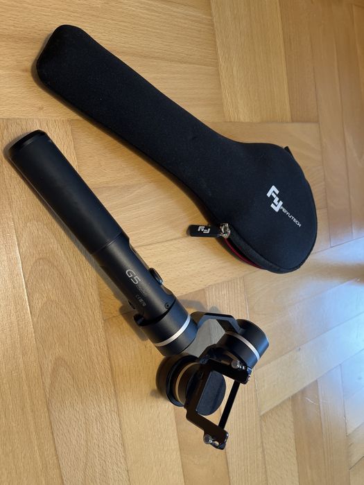 Gimbal Stabilizator Feiyutech G5 do kamery GoPro