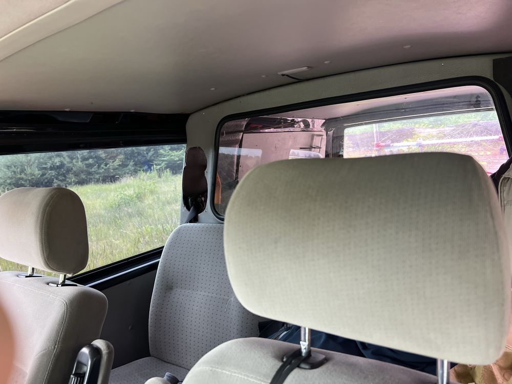 Vw t4 5 osobowy 2001r 2.5tdi hak zamiana na pickup