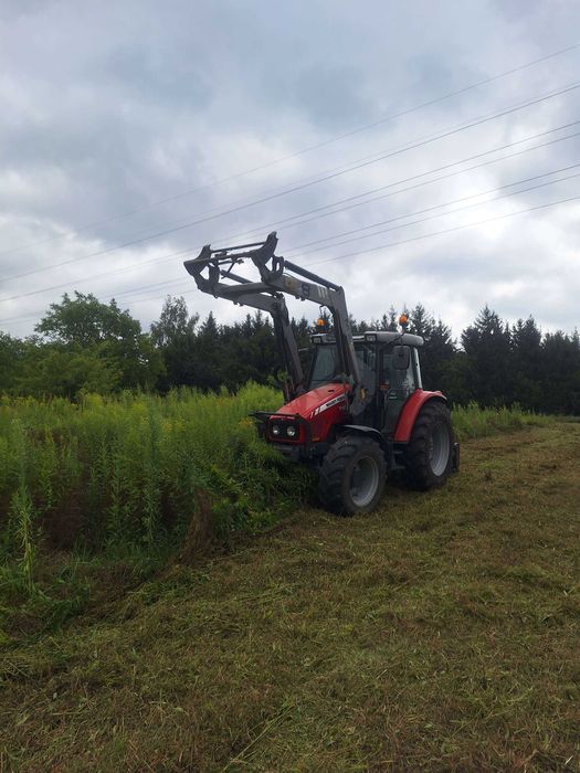 Usługi rolnicze. mulczowanie, transport, orka, uprawa, siew