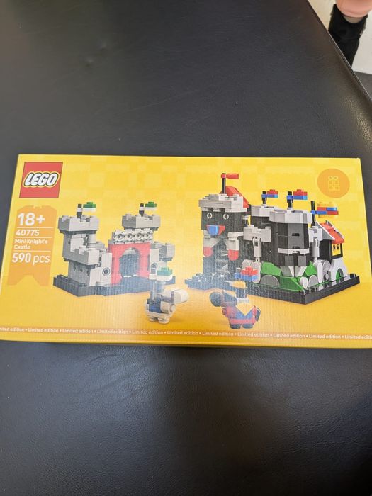 Lego zamek 40775