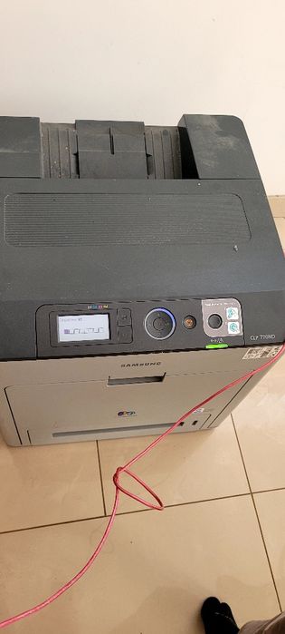 Drukarka laserowa Samsung CLP-775ND kolor SIEĆ DUPLEX