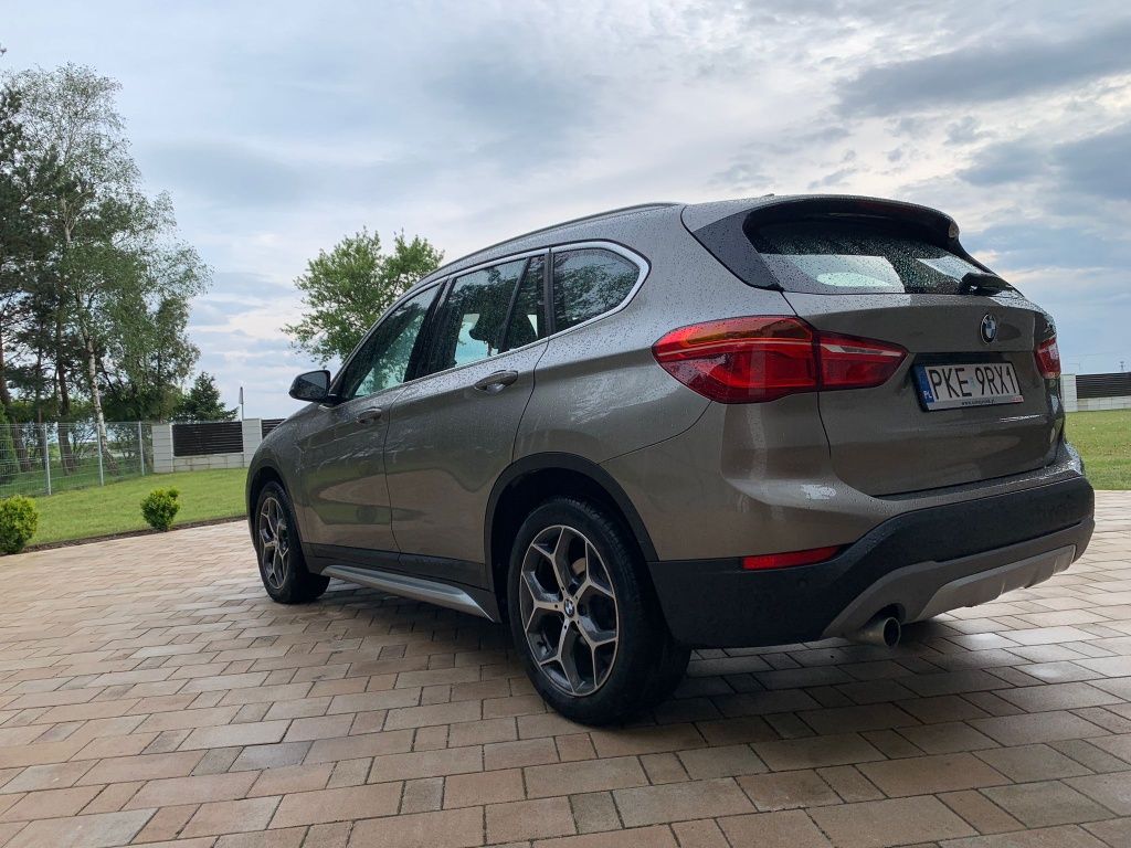 BMW X1 F48 X linie 4x4 mały przebieg