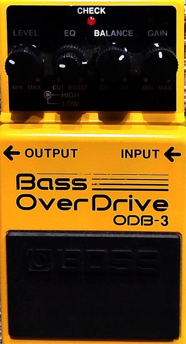 Гітарна педаль Boss ODB 3 Bass OverDrive