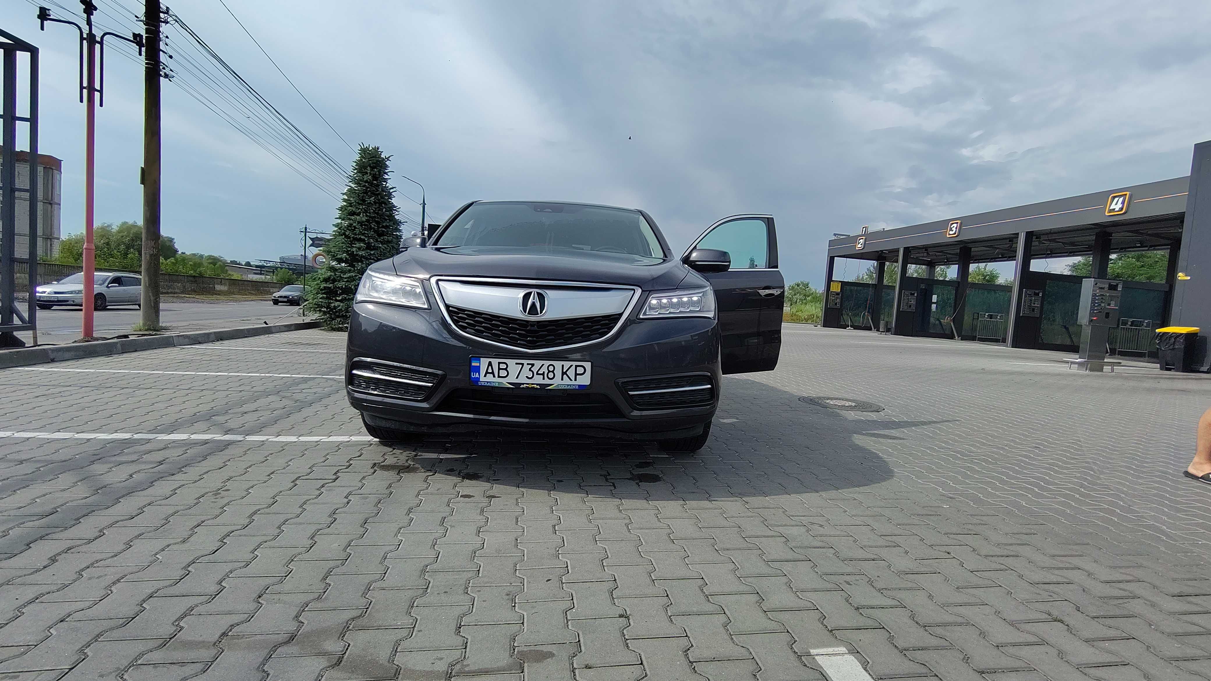 Acura MDX 2015 можливий обмін