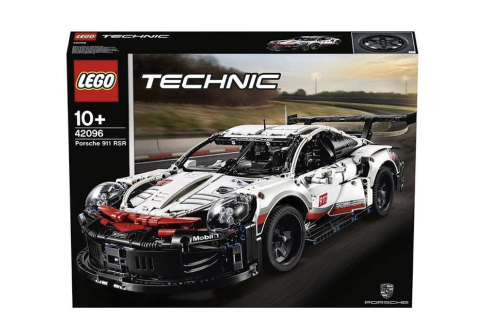 LEGO Technic Porsche 911 RSR 42096 Нове