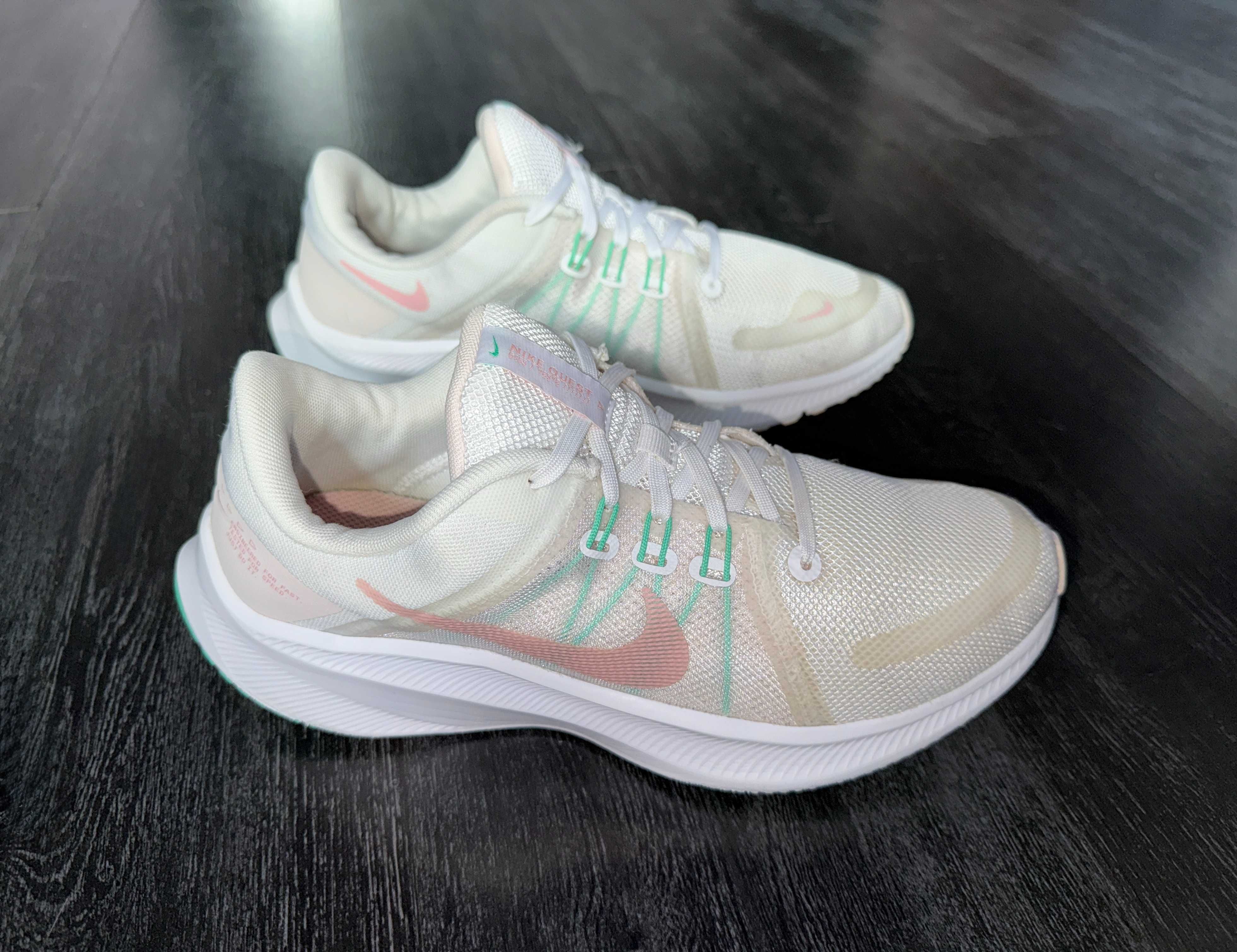 Легкі кросівки Nike Quest 4, оригінал, р-р 40,5, уст 26 см