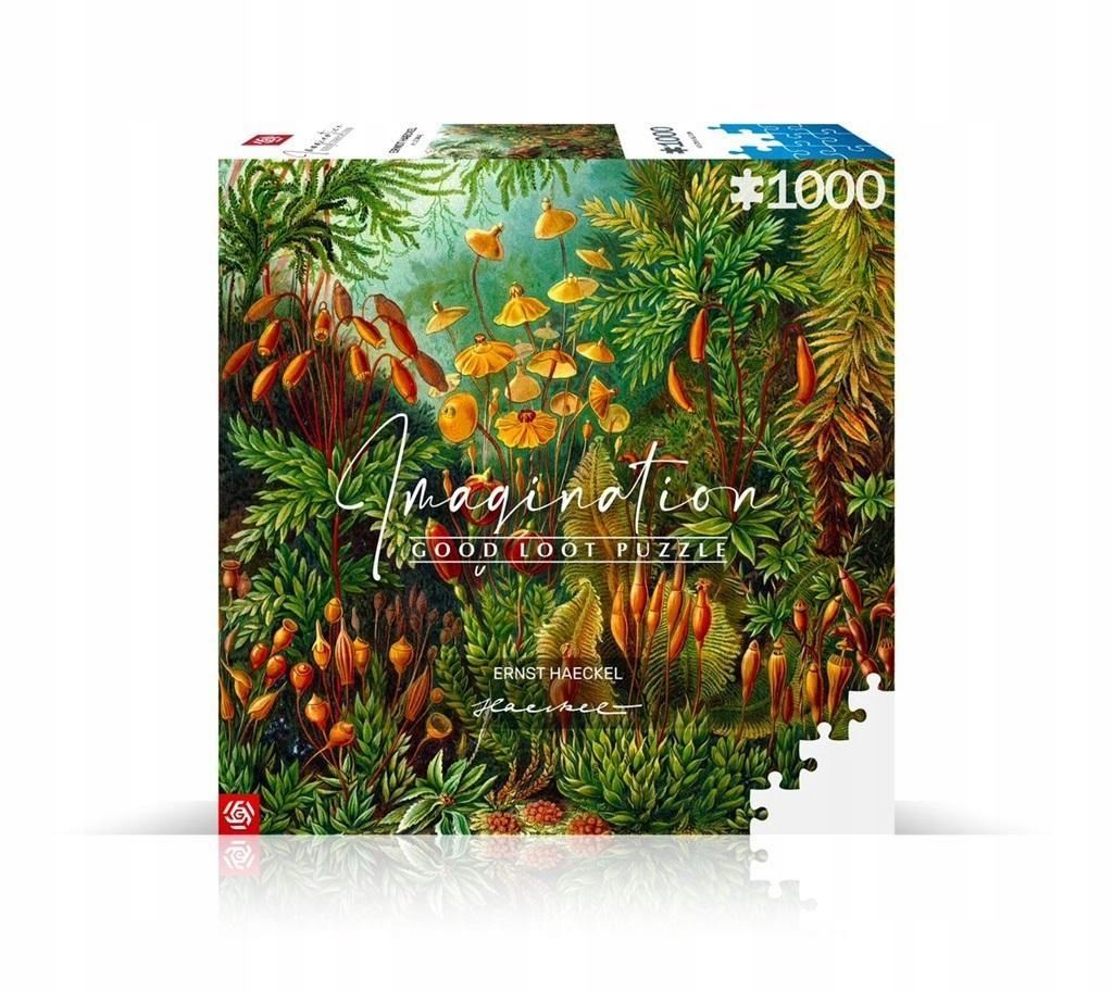 Puzzle 1000 Ernst Haeckel Muscinae, Good Loot